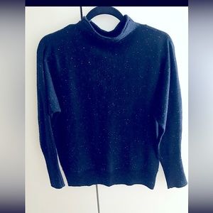 Max Studeo mock-neck speckled wool sweater